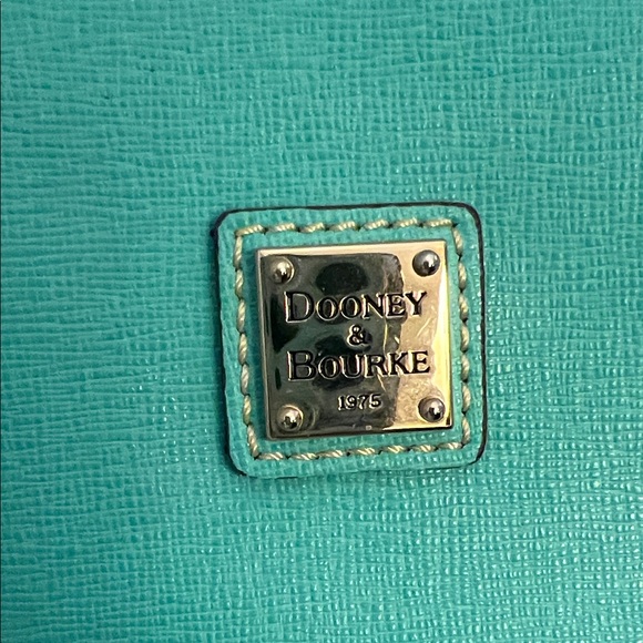 Dooney & Bourke Vibrant Aqua Crossbody Bag - Picture 8 of 10